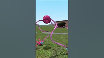 Zoonomaly Vs Poppy Playtime 3   #huggywuggy #gmod