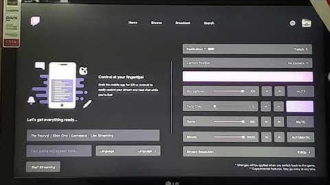 Update : Xbox One Kinect camera working on the Twitch App