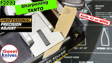 🔪 Pro Edge: Benchmade Tanto vs Work Sharp Precision! 💥