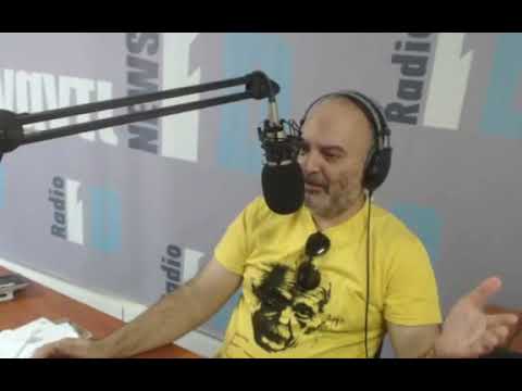 Ο Παναγιώτης Ψωμιάδης στο Ράδιο Έναντι (03.10.2018)