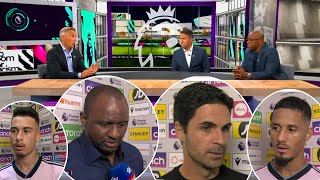 crystal palace vs Arsenal 0-2  post match analysis /william saliba looked like a new signing Ian