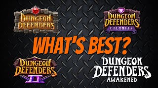 What is the 🏆 BEST 🏆 Dungeon Defenders Game? screenshot 4