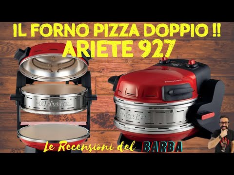 Ariete 927 Double Pizza Oven Ariete Pizzeria 2 pizzas in 4 minutes electric  pizza oven 