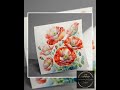 Watercolor Red Poppies Floral Wall Art, Poppy Flower Print, Botanical Home Decor, Fine Art Print ...