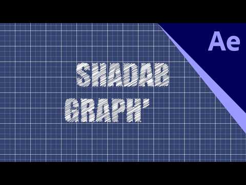 After Effects Scribble Text Effect | Advertisements Video Text Animation Motion Graphics Tutorial