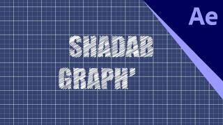 After Effects Scribble Text Effect | Advertisements Video Text Animation Motion Graphics Tutorial