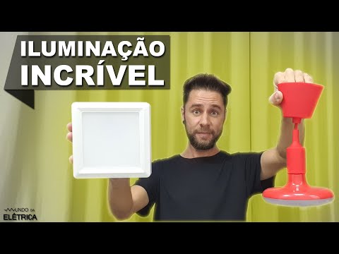 Vídeo: Lâmpada de teto embutida LED: visão geral, características e comentários