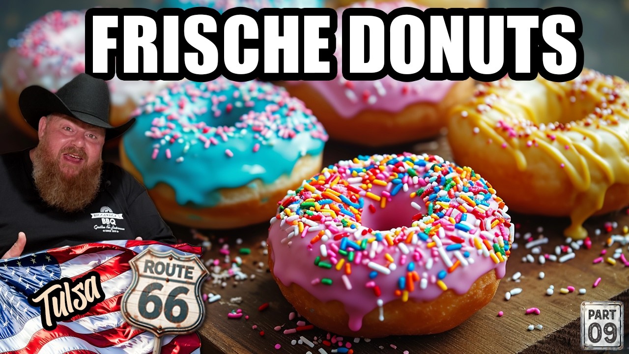 Die geilsten DONUTS in Oklahoma