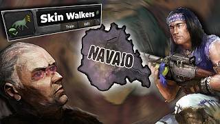 Can Navajo SKINWALKERS Lead us to Freedom? | HOI4 Fallout OWB