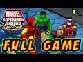 Marvel Super Hero Squad: Comic Combat Walkthrough FULL GAME Longplay (PS3, X360, Wii) Whatsapp Status Video Download Free