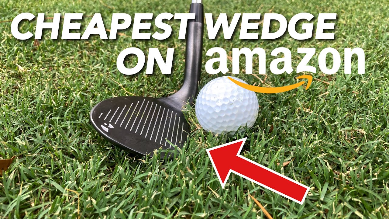 CHEAPEST WEDGE ON AMAZON!! (68 Degree Pinemeadow Wedge Golf Review)