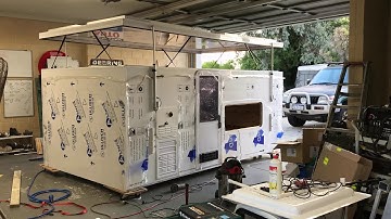 Custom camper roof actuators