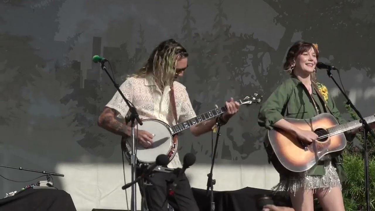 Molly Tuttle & Golden Highway - Hardly Strictly Bluegrass Festival, Golden Gate Park, October 4 2024