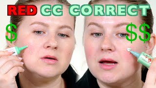 VIRAL Green Color Correct Cheap vs Expensive