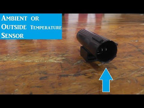 Ambient Temperature Sensor Testing and Replacement | No AC Help