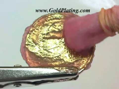  Goldsmith - Gold Plating Kit - Brush Plating Kit