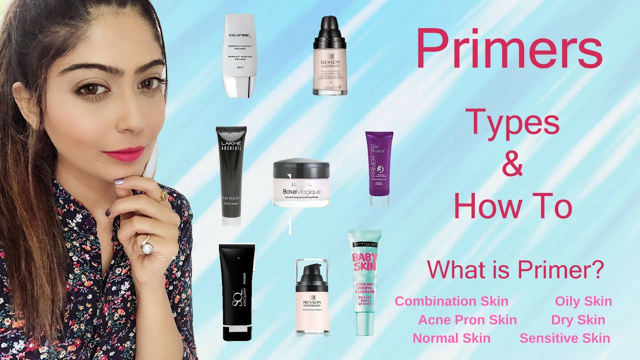 Ulydighed Forræderi Gætte How To Choose Makeup Primer | How to Apply Primer Like a Pro | Rinkal Soni  - YouTube