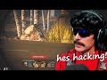 DrDisrespect Dies and Spectates Hacker in Warzone!