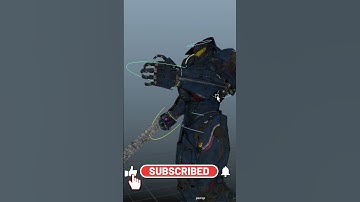 Gypsy Danger 3D model which I created in Autodesk Maya | Auto #autodeskmaya #3dmodeling #pacificrim