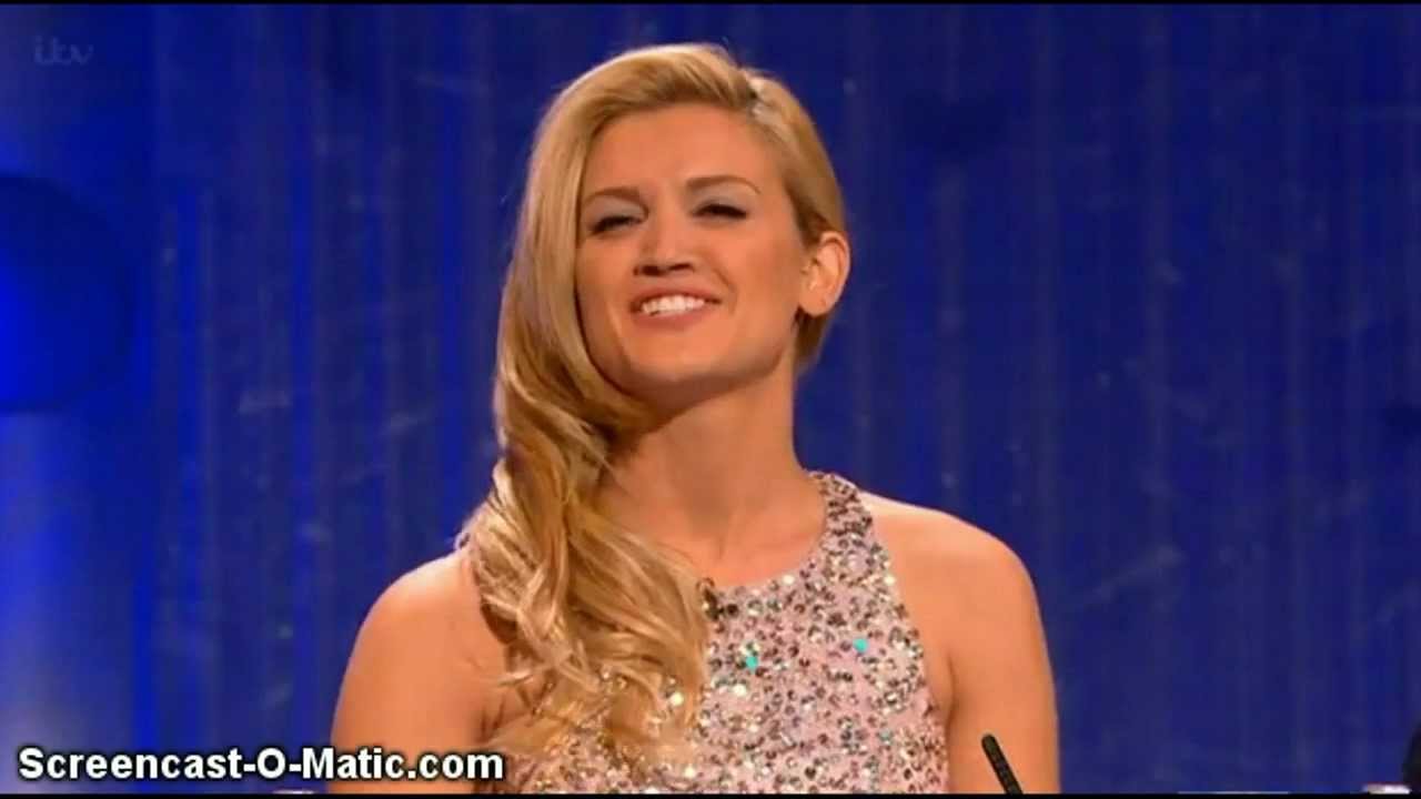 Week 3: Ashley Roberts judges on Dancing On Ice UK 2013