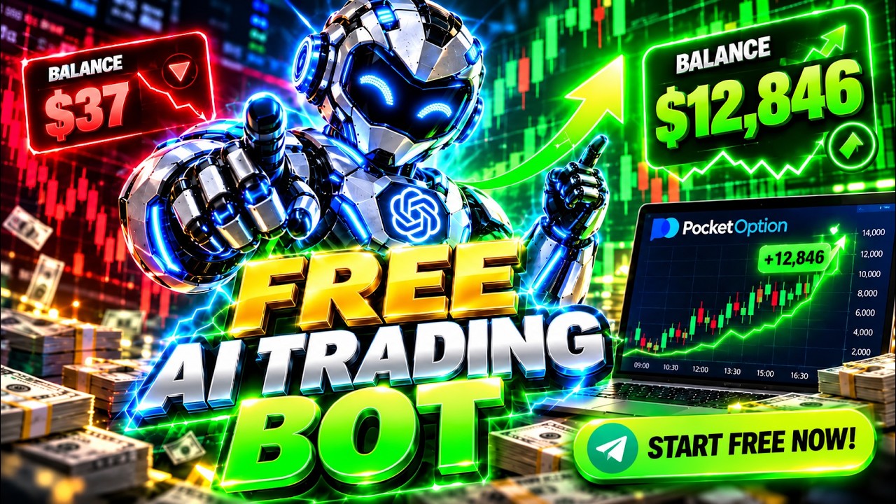 Pocket Option Trading - Binary Options TRADING BOT | AI TRADING ROBOT # ...