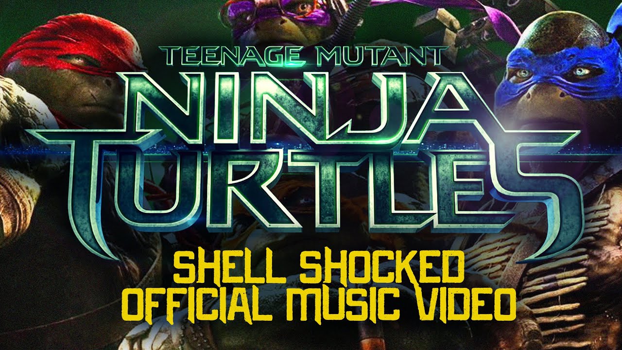 Shell Shock (song), TMNTPedia