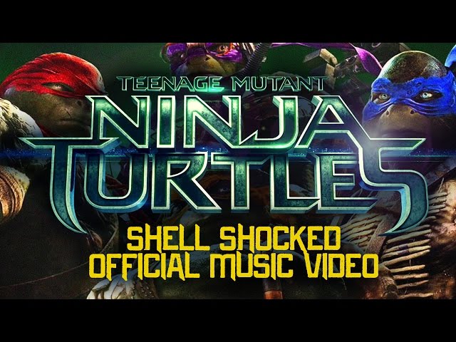 shell shocked ninja turtles full song｜TikTok Search