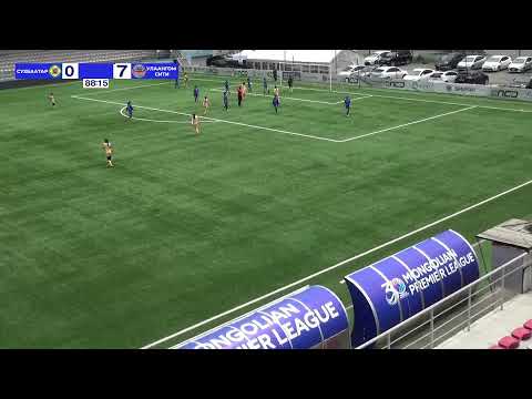 "ЭМЭГТЭЙЧҮҮДИЙН ЛИГ"  СҮХБААТАР VS УЛААНГОМ СИТИ — football video