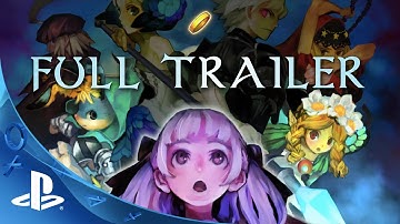 Odin Sphere Leifthrasir - Full Trailer | PS4, PS3, PS Vita