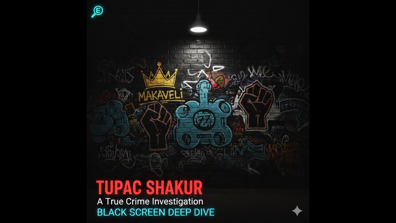 Tupac Shakur | A True Crime Investigation (Black Screen Deep Dive)
