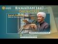 06 Tafsir Surah Faatihah Shaykh Shafee Agmad Salie