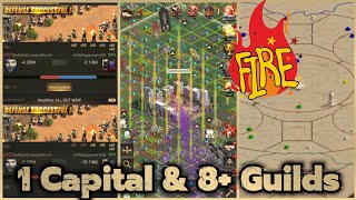 🔥Capital Fight 🔥 8+ Guilds Fighting for 1 Capital ⭐ BxM, Win, AVS, NBH, HKB, Low ::: Last Shelter