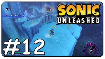 Sonic Unleashed Walkthrough Part 12 The Temple of Ice