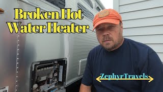 Airstream Travel Prep: Fixing Hot Water Heater & Airstream Cleaning Tips | RV HowTo