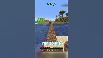 Minecraft, But Water And Lava Are Switched