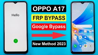 OPPO A17 Frp Bypass Android 12 | OPPO A17 Google Lock Bypass | OPPO CPH2477 Frp | OPPO A17 Frp |