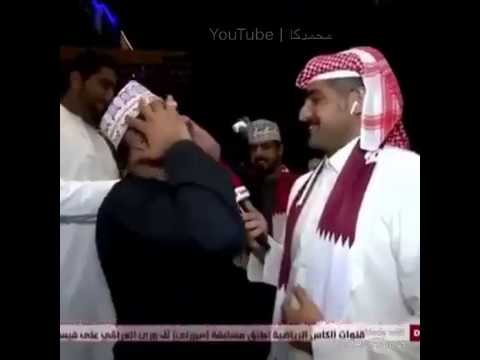 خروج جماهير عمان من فنادق الدوحه سكاره اثناء وصول المنتخب القطري والمذيع جوك نار