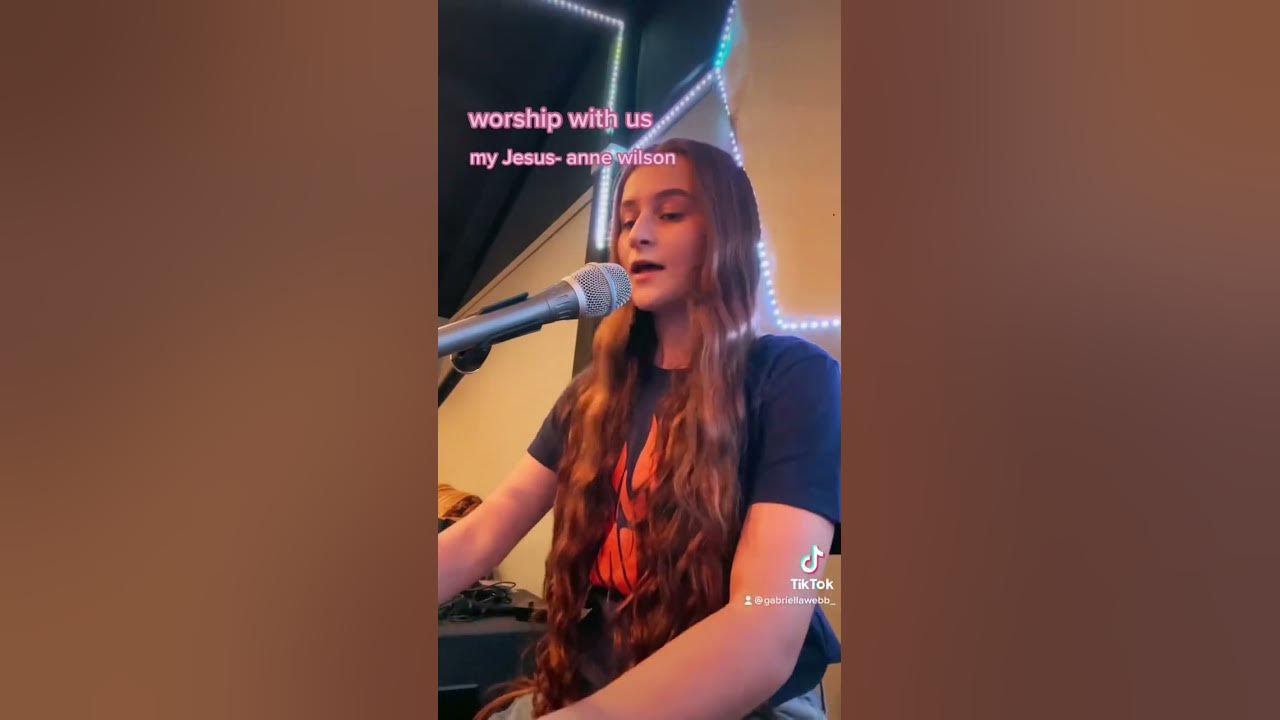 my Jesus- anne wilson cover