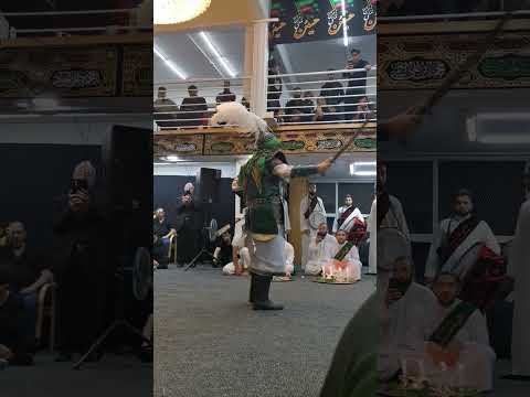 محرم الحرام 1445ه ليلة استشهاد القاسم بن الحسن مؤسسة المنتظر الثقافية مالمو السويدية 2023 07 27 