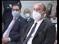 الجلفة الوزير الأول يدشن مدرسة المهن والأشغال العمومية 