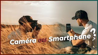 DÉBUTER en PHOTO \& VIDÉO : Caméra ou Smartphone, que CHOISIR ?