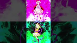 @rkt-811さんのオープンコラボに参加しました！(古明地さとりVS古明地こいし #東方project #強さ比べ #東方 #東方強さ比べ #古明地さとり#古明地こいし