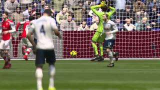 FIFA 15 | Scripting ft. Courtois - @EASPORTSFIFA: No Scripting In FIFA