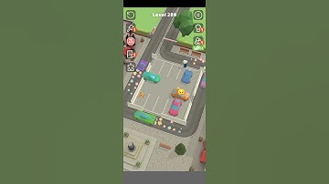 Parking Jam 3D New Update- All 289 Levels Android Gameplay #shorts