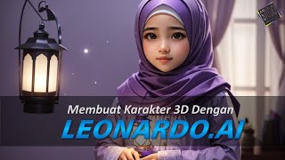 How to Create 3D Characters With Leonardo AI