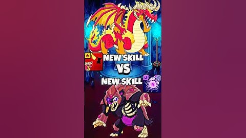 Dynamons World New Bearmoryx Exclusive Skill VS Dreqorus Battle😈🖤🔥🥶😈 #dynamonsworld#shorts #trending
