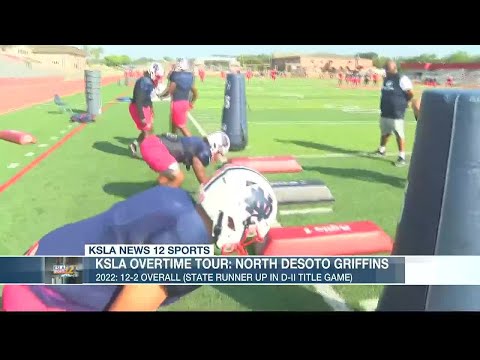 KSLA Overtime Tour North DeSoto High School