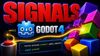 Godot 4 Signals Explained in 2 Minutes