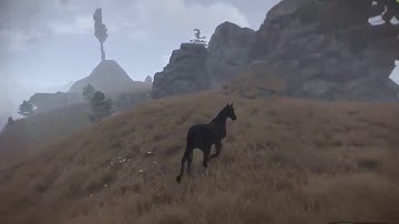 HCF Plays RUST - Black Horse Can Scale Rocks