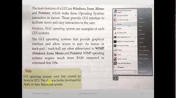 Class-9 Ch-4 Basics of Operating System part-4